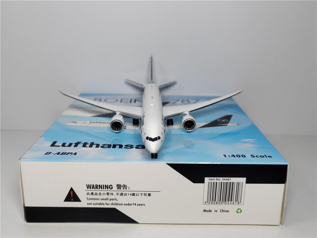 1:400 Phoenix Lufthansa BOEING B787-9 Airplane Diecast Aircraft Plane Model