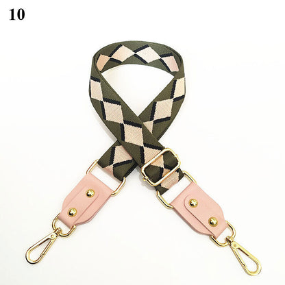 Adjustable Bag Shoulder Strap CrossBody Canvas Replacement For Handbag Handle US