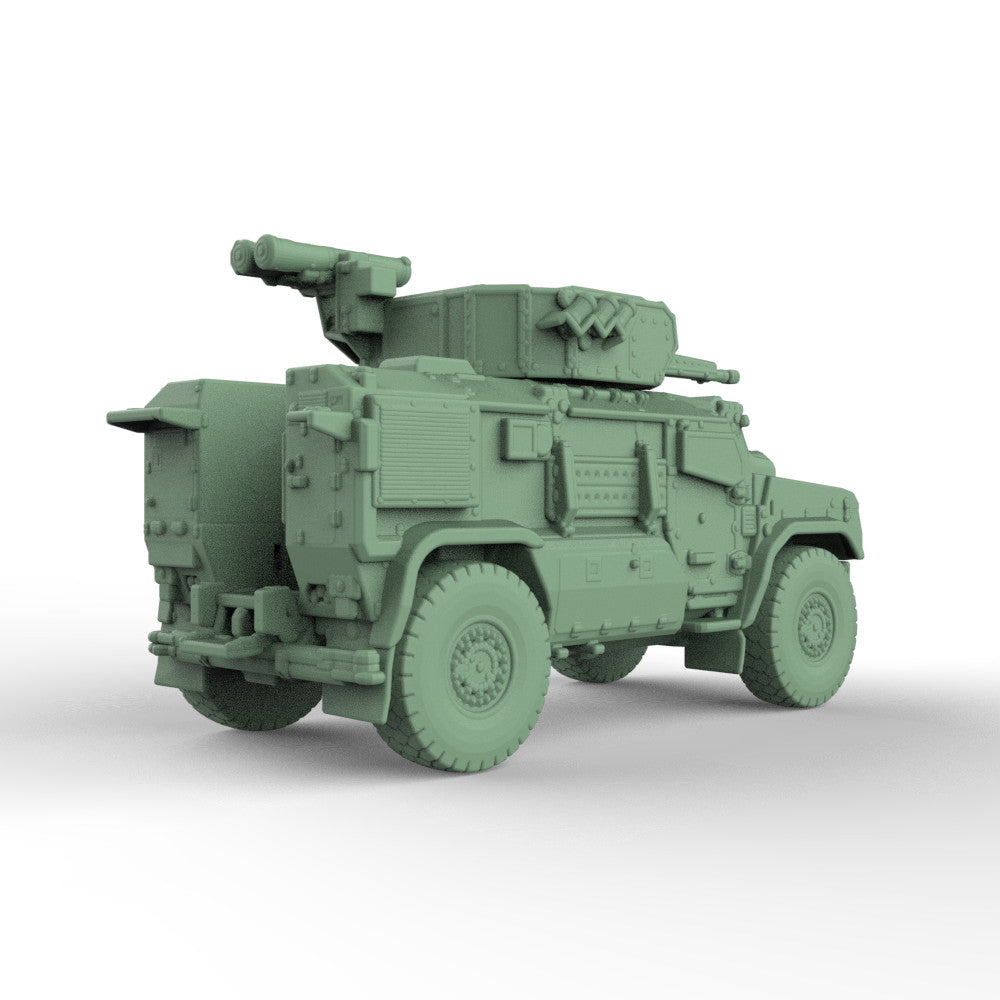 SSMODEL SS384 1/200/350/700 Model Russia K-4386D Typhoon-VDV Armoured Vehicle