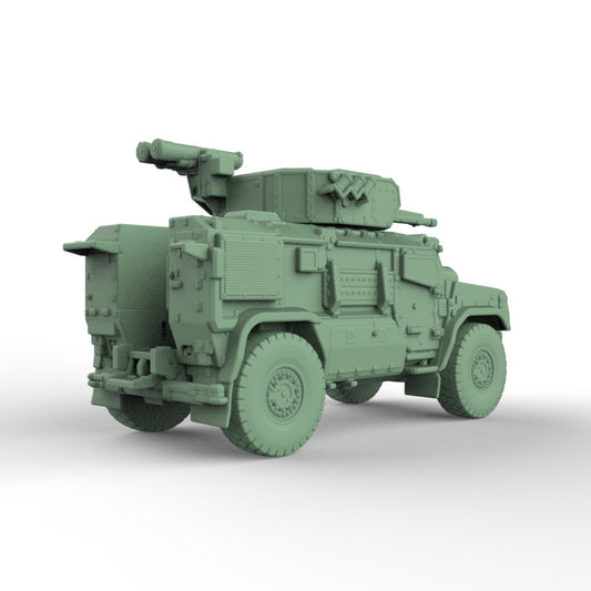 SSMODEL SS384 1/200/350/700 Model Russia K-4386D Typhoon-VDV Armoured Vehicle