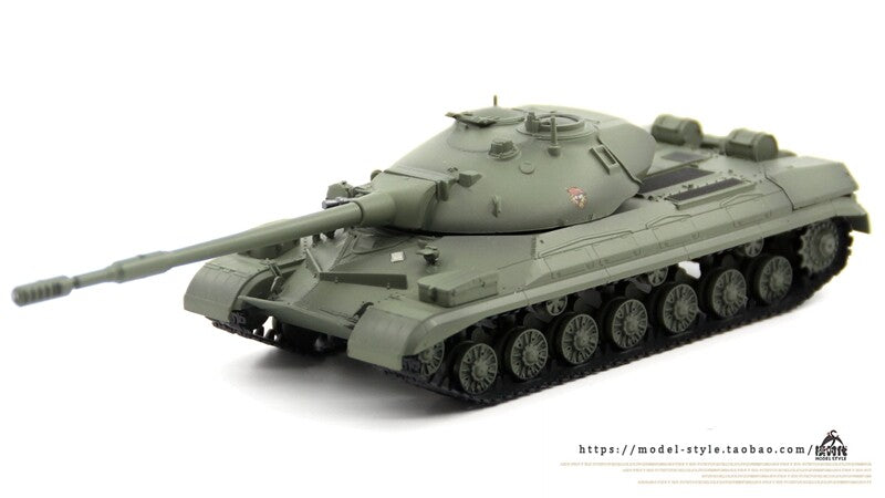 1/72 Soviet T-10AM heavy tank model collection gift (remark number)