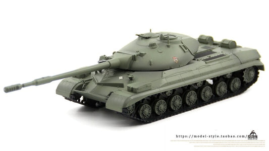 1/72 Soviet T-10AM heavy tank model collection gift (remark number)
