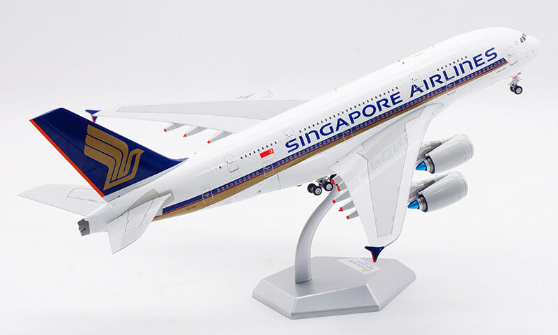1:200 37CM SQ Wings SINGAPORE AIRLINES AIRBUS A380 Airplane Diecast Plane Model