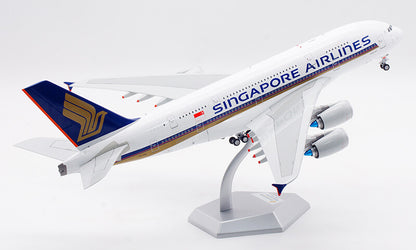 1:200 37CM SQ Wings SINGAPORE AIRLINES AIRBUS A380 Airplane Diecast Plane Model