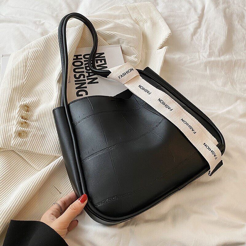 Pu Leather Women's Handbags Ladies Female Women Shoulder Bags