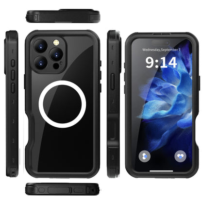Design 360 Protection Shockproof IP68 Waterproof Phone case forIPhone16promax