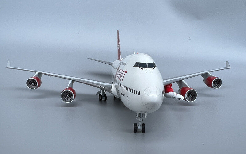 JC wings for Virgin for ORBIT FOR BOEING 747-400 N744VG Flight Test 1/200 Model