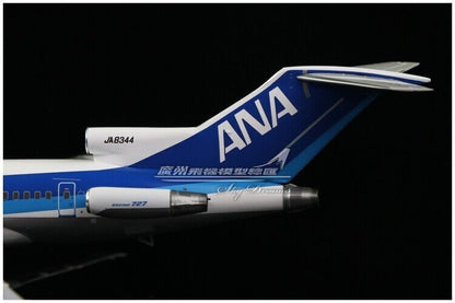 1:200 24CM JC Wings ANA BOEING 727-200 Passenger Airplane Diecast Aircraft Model