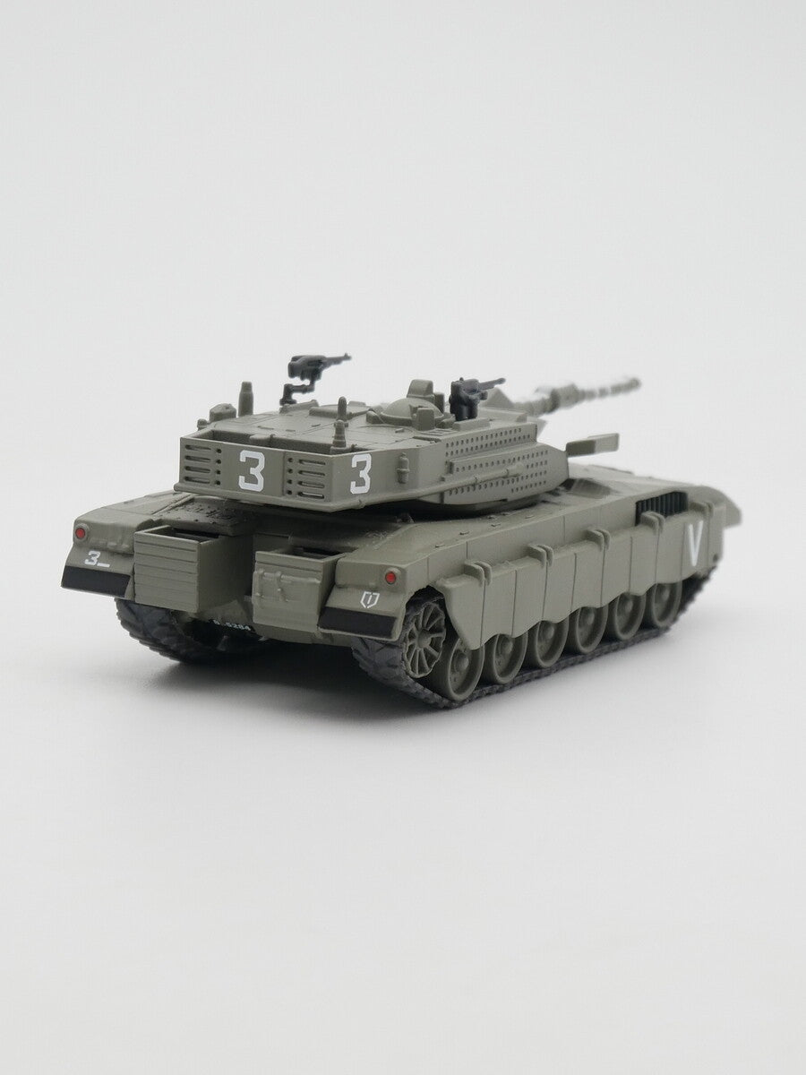 1: 72 Merkava Mk3 Israeli Main Battle Tank Model