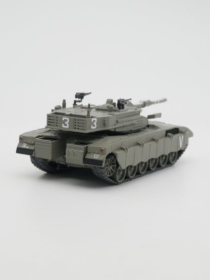 1: 72 Merkava Mk3 Israeli Main Battle Tank Model