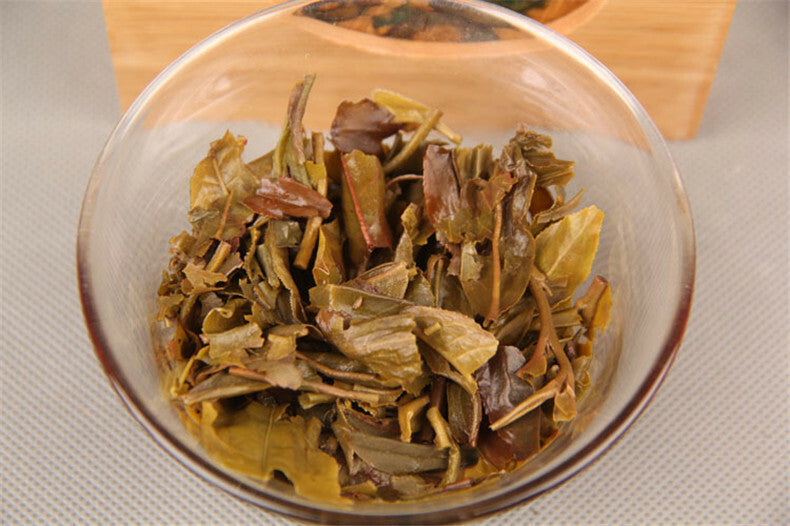 100g Cha Pu'er Tea Handmade Pu-erh Tea Ecology Old Tree Organic Green Sheng Puer