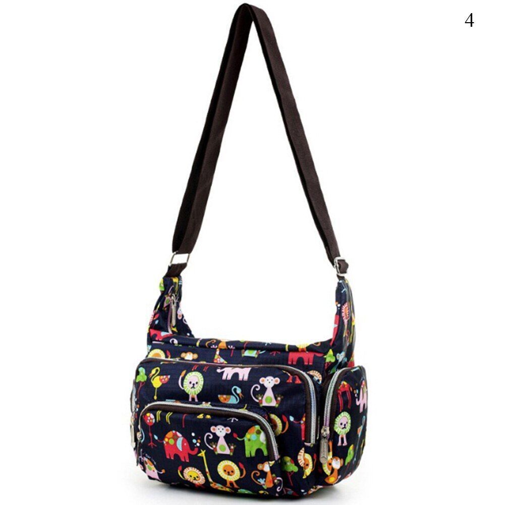 Messenger Crossbody Bag Summer Fashion Print Handbag Casual Bag 25*12*22 CM 1PC