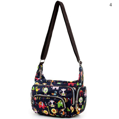 Messenger Crossbody Bag Summer Fashion Print Handbag Casual Bag 25*12*22 CM 1PC
