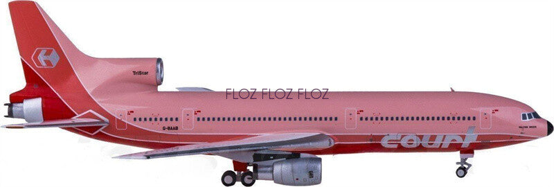 for NG Models for Court Line for Lockheed L-1011-1 G-BAAB 1:400 Airplane Model