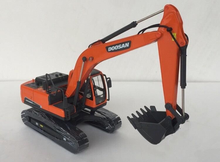 1:40 30CM DOOSAN DX220LC-9C Excavator Contruct Machine Equipment Diecast Model