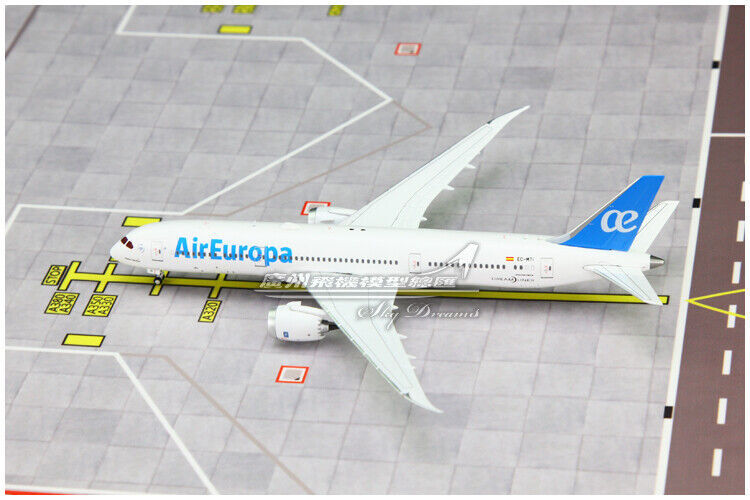 1:400 JC WINGS AirEuropa BOEING 787-9 Passenger Aircraft Diecast Aircraft Model