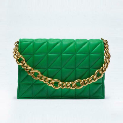 Women's Shoulder Bags Quilted Shoulder Handbag Women Clutch Bags Ladies Hand Bag