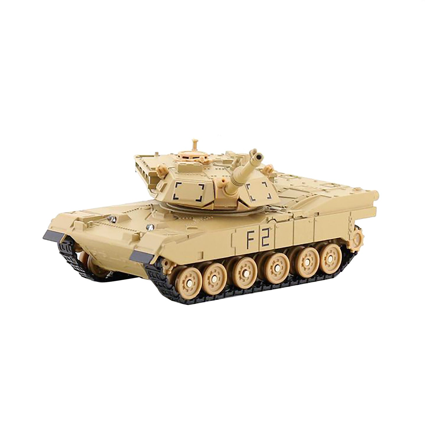 Alloy US Main Battle M1A2 Abrams Tusk 1/48 Abs Tank Pre-Built Model Collection