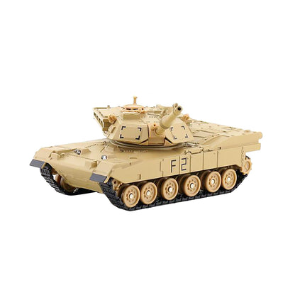Alloy US Main Battle M1A2 Abrams Tusk 1/48 Abs Tank Pre-Built Model Collection