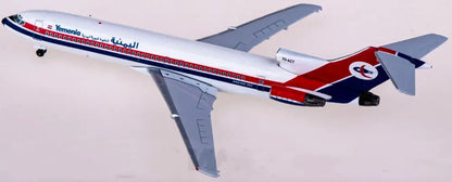 1:400 AeroClassics Yemenia BOEING 727-200 Passenger Plane Diecast Aircraft Model