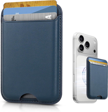 Magnetic Mag-Safe Wallet Cell Phone Card Holder for Phone Case with Mag-Safe, St