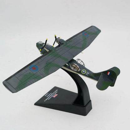 1/144 WW2 UK RAF Classic PBY 5 Catalina Aircraft Fighter Plane Military Model g