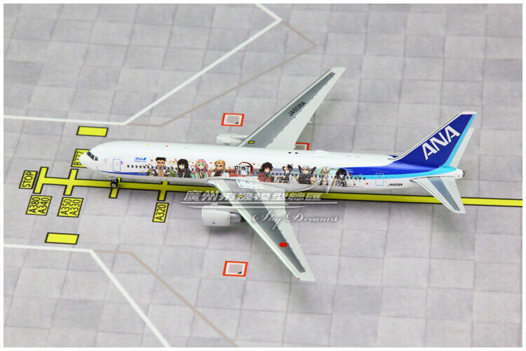 1:400 Phoenix ANA BOEING 767-300ER Passenger Aircraft Diecast Airplane Model