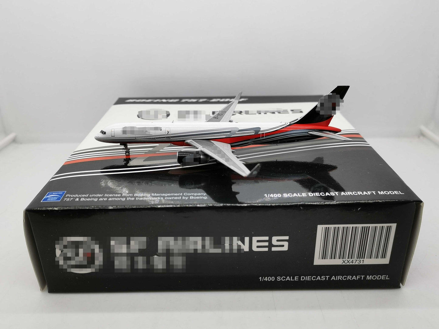 1:400 JC Wings SF BOEING B757-200 Passenger Airplane Diecast Aircraft Model