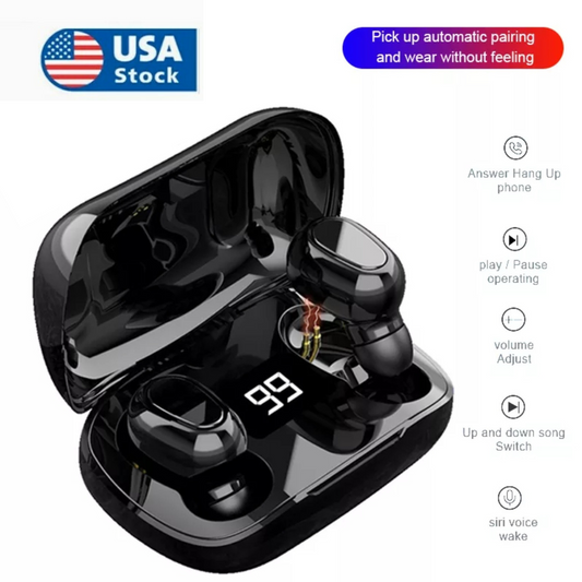 Audifonos inalambricos Bluetooth 5.0 Auriculares Para Telefonos Tablet Universal