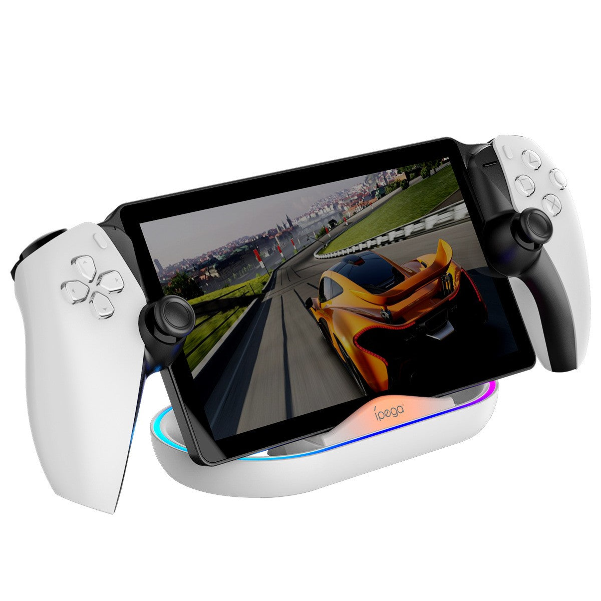 Streaming handheld charging base with dazzling RGB lights PG-P5P02