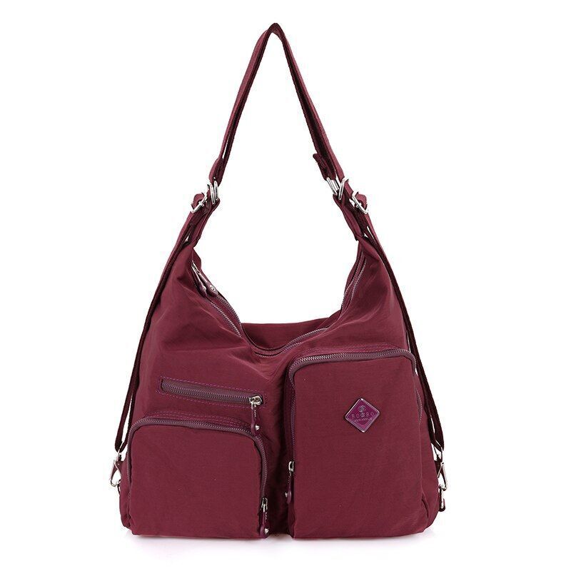 Nylon Shoulder Bag Handbag Fashion Tote Messenger Crossbody Polyester Purse 1 PC