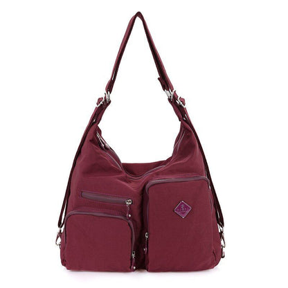 Nylon Shoulder Bag Handbag Fashion Tote Messenger Crossbody Polyester Purse 1 PC