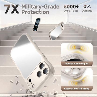 For Iphone 17 Pro Case for Women Girls,【Compatible with Magsafe】,【Camera Control
