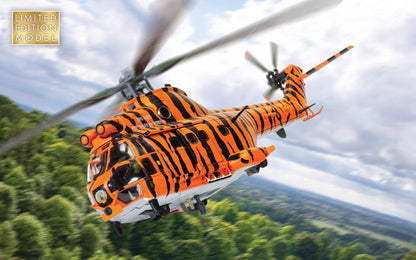 1:72 Corgi Westland Puma HC.1. RAF 230 Sqn NATO Tiger Meet Fighter Diecast Model
