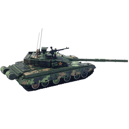 16cm Diecast Alloy 1/72 Chinese PLA ZTZ-99 Main Battle Tank Model Collection