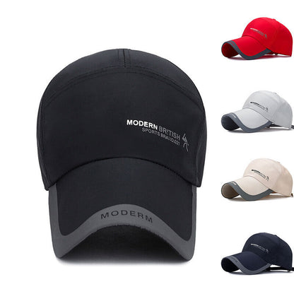 Men Women Classic Baseball Cap Adjustable Sport Golf Hat Outdoor Sunshade Sunhat