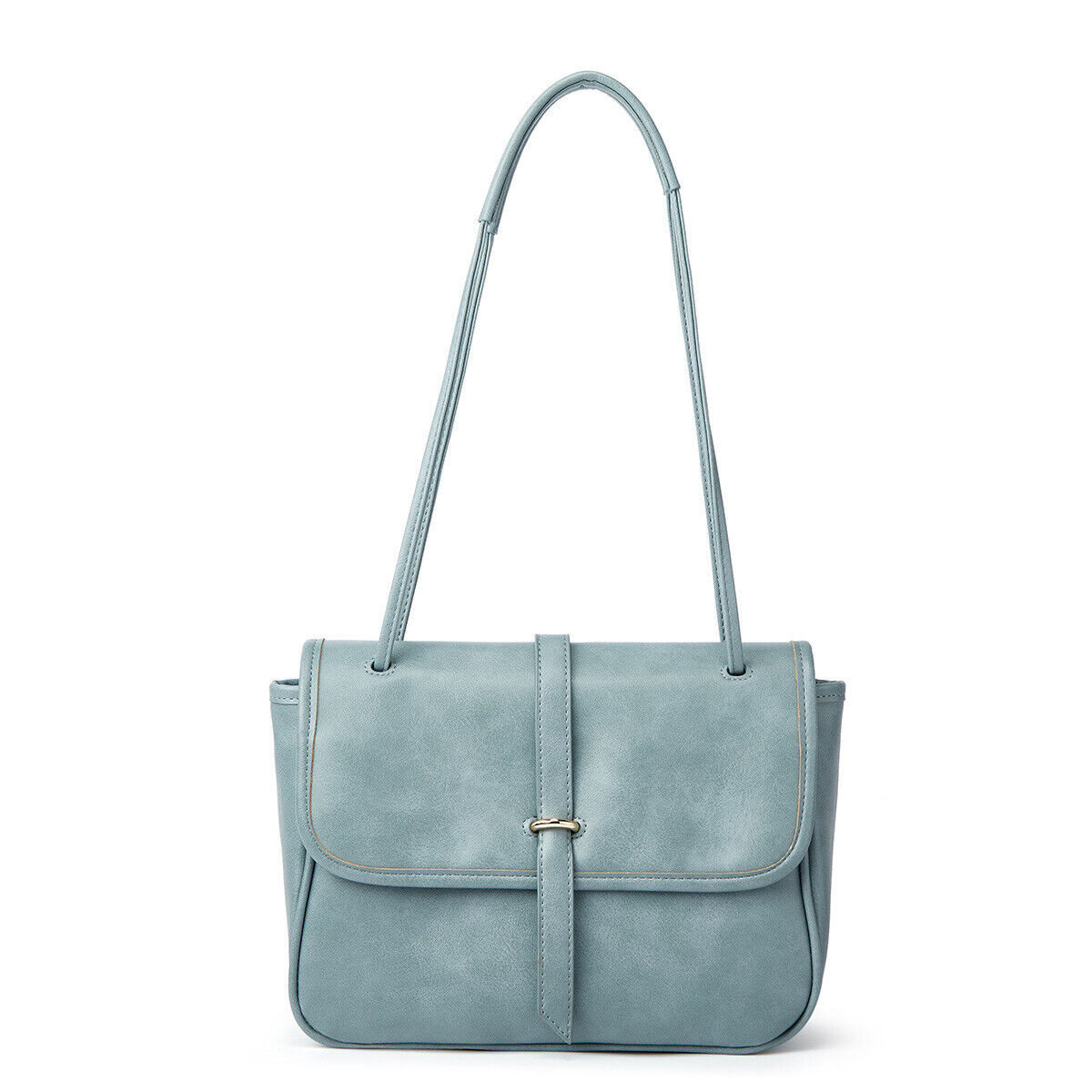 Women 'sFaux Leather Shoulder Bag Tote Purse Handbag Messenger Crossbody Satchel
