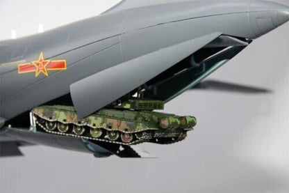 1:72 65CM China Air Force Y-20 Military Transport Plane Diecast Aircraft Model
