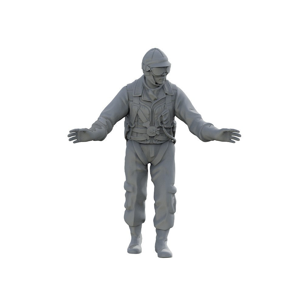 SSMODEL SSPR144600B 1/144 WWII Japan Pilot Type B