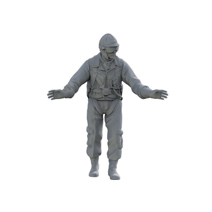 SSMODEL SSPR144600B 1/144 WWII Japan Pilot Type B