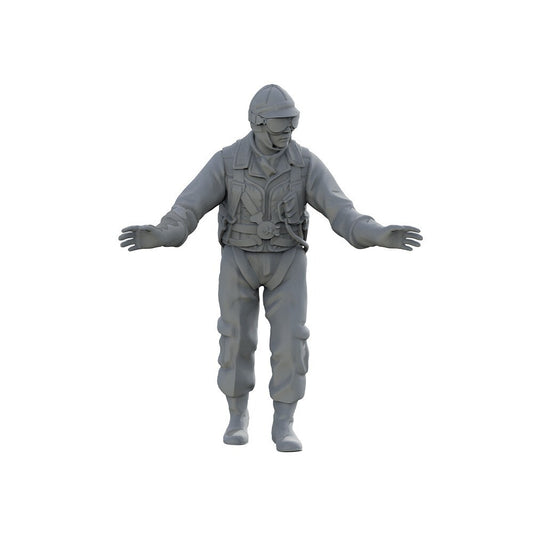 SSMODEL SSPR144600B 1/144 WWII Japan Pilot Type B