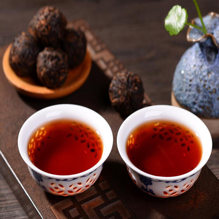200g Yunnan PU-ERH TEA 20pcs/lot about Ripe Puer Tea Fragrant Tuocha China