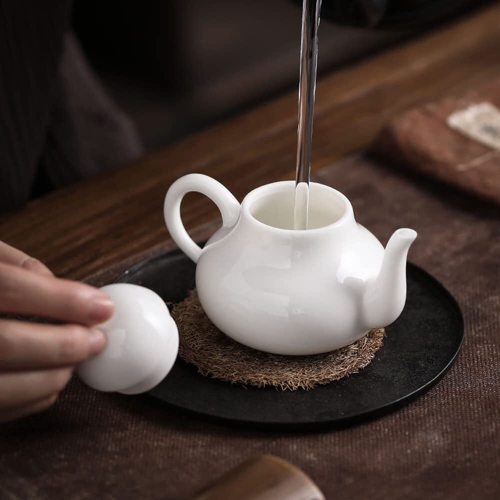 160ml Chinese Porcelain Teapot Kung Fu Tea Set Kettle Creative Tea Ceremony