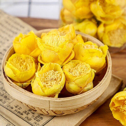 Precious Golden Flower Tea Camellia Nitidissima Natural Healthy Tea Top Quality