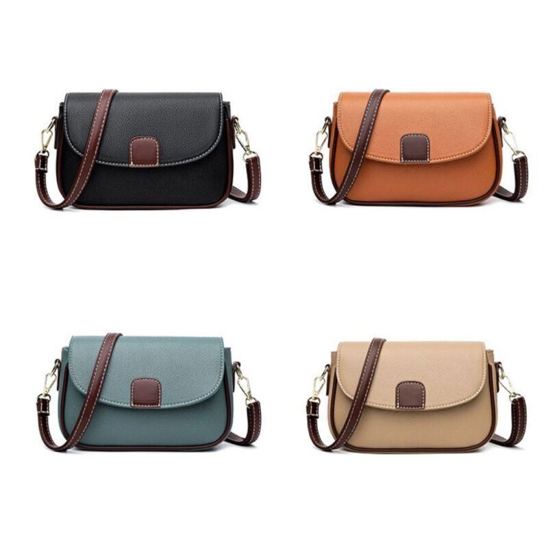Fashion Advanced Sense Crossbody Bags Shoulder Bag Leather Handbags Female Bag