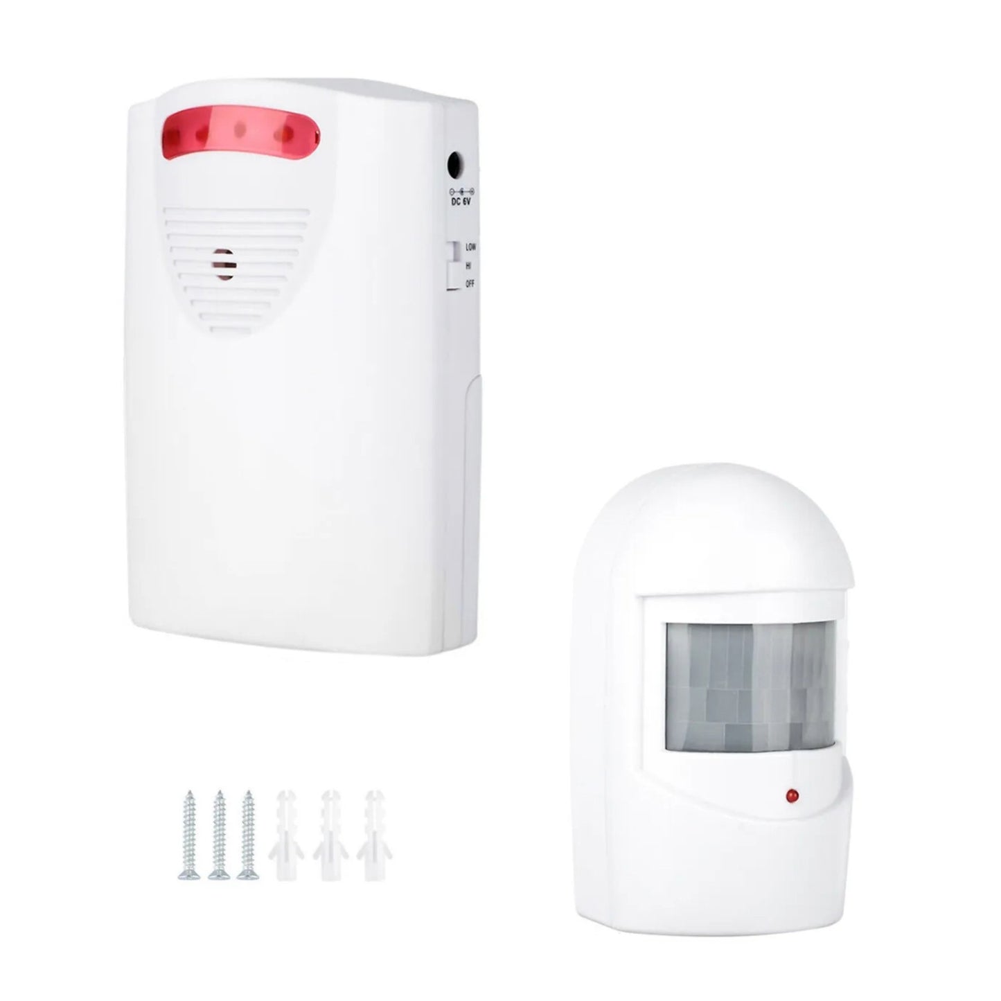 315mhz Infrared Motion Sensor Home Garage Alert Security System