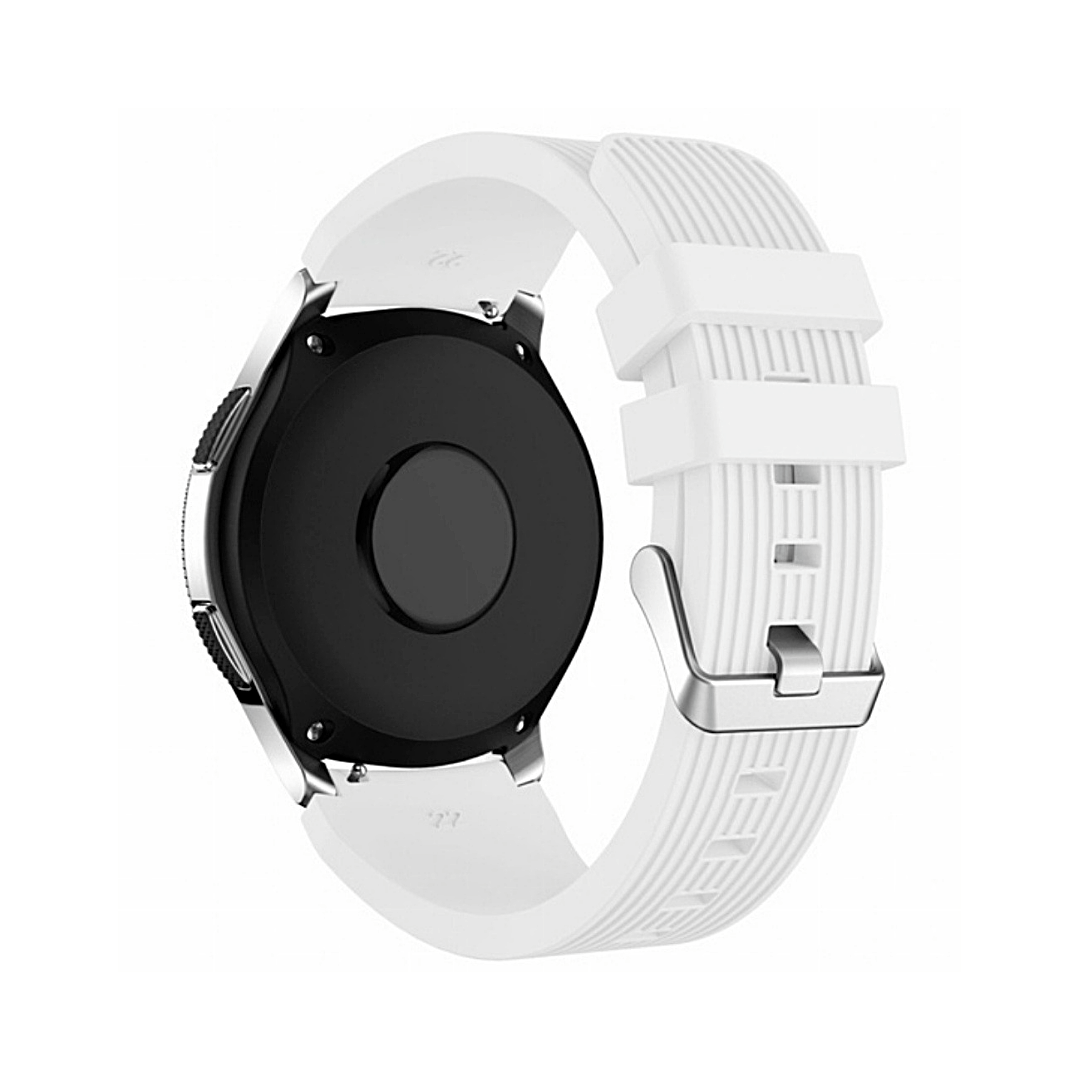 Replacement Silicone Sport Watch Band Strap For Samsung Galaxy Watch 42mm 46mm