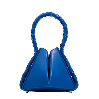 Shoulder Bag Simple Triangle Fashion Small Bag Handbag Purse Travel 16*20*7 CM