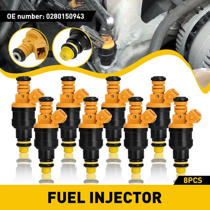 8* Car Fuel Injectors Kits For Ford 4.6 5.0 5.4 6.8 7.3 7.5L For Lincoln 4.6L