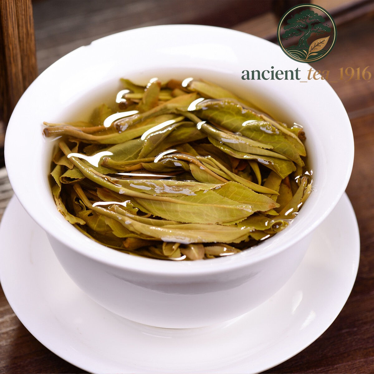Yunnan Sheng Puer Tea Wild Ancient Tree High Mountain Loose Leaf 100g